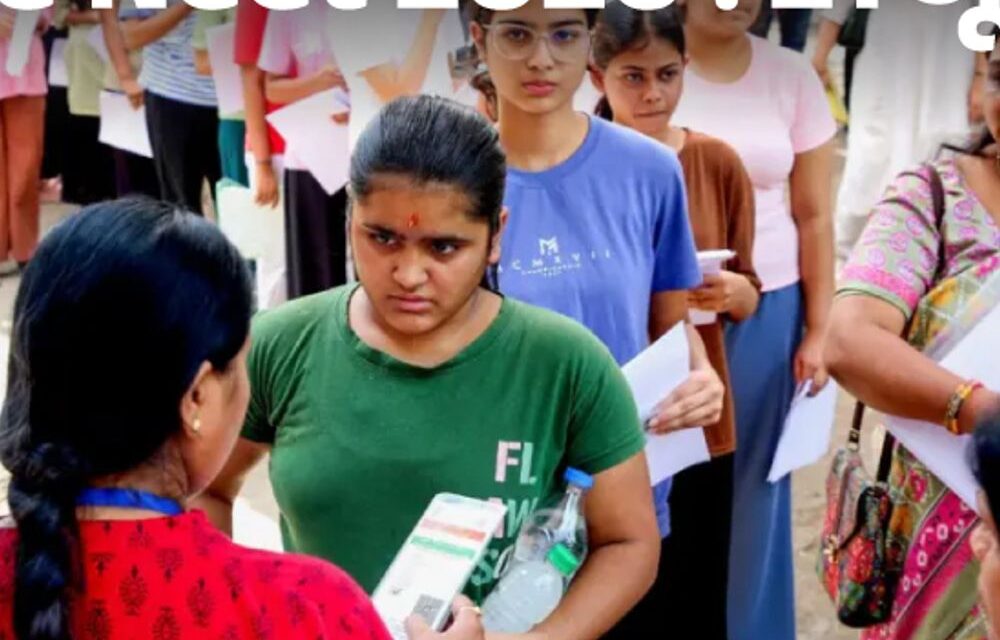 Re-NEET 2026 सवा 3 घंटे की होगी:कलावा, हिजाब पहनने की छूट मिलेगी; आज सभी सेंटर्स पर मॉक ड्रिल होगी