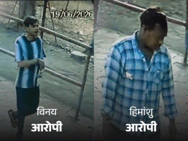 नीट री-एग्जाम सेंटर से सीसीटीवी कैमरे चोरी:महू में दो गिरफ्तार, पुलिस पूछ रही मकसद; दिल्ली-भोपाल और एनटीए को भेजी जानकारी