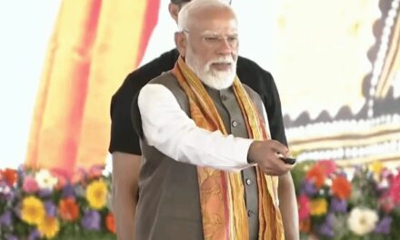 मोदी बोले-बंगाल को PAK का हिस्सा बनाने की कोशिश हुई:मजहबी एजेंडा चलाया गया, घुसपैठियों का अड्डा बनने दिया; अब कानून का राज
