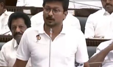 उदयनिधि का तमिलनाडु CM पर पत्नी को लेकर तंज:विपक्ष के नेता ने कहा