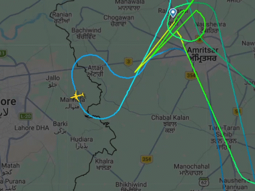 एअर इंडिया विमान के PAK एयरस्पेस में घुसने की जांच:एयर ट्रैफिक कंट्रोलर, क्रू के खिलाफ एक्शन; 2025 से भारतीय विमानों के जाने पर मनाही