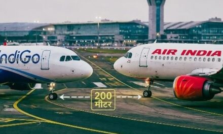 अहमदाबाद एयरपोर्ट पर दो विमान आमने-सामने आए:टक्कर होते बची, 200 मीटर दूरी रह गई थी; एअर इंडिया फ्लाइट ने लिया था रॉन्ग टर्न