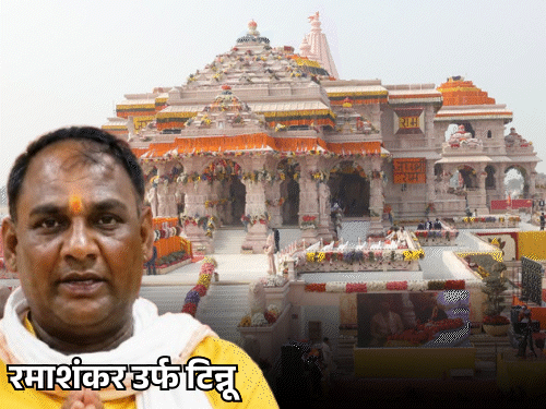 राम मंदिर चढ़ावा चोरी