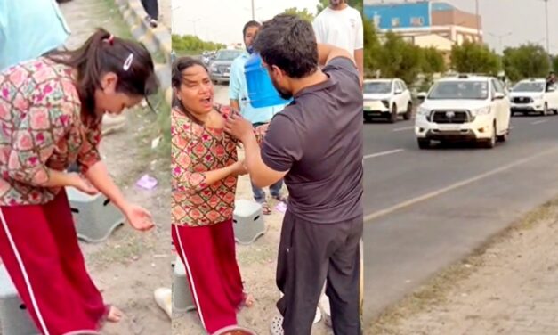 CM का काफिला गुजरता रहा, सड़क पर दर्द से तड़पती रही मोमोज बेचने वाली बेटी
