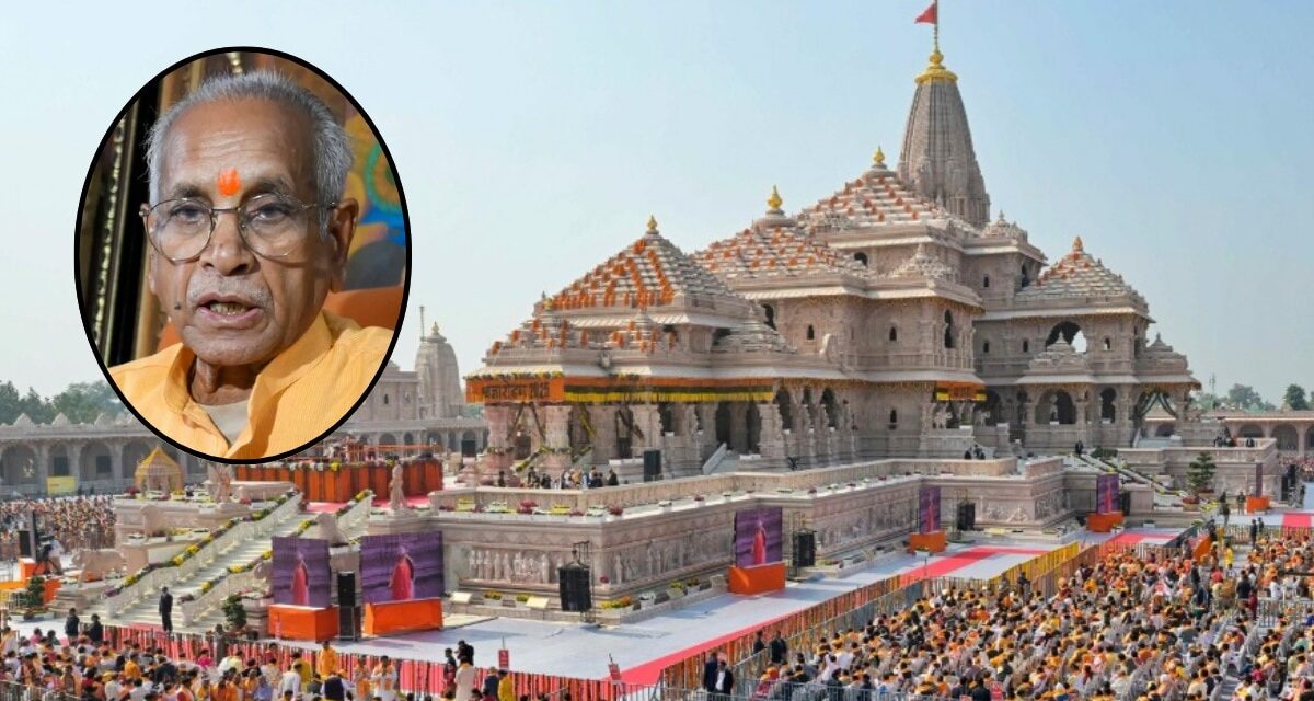 चढ़ावा चोरी से बेखबर थे या जानबूझकर की अनदेखी… बढ़ने वाली हैं चंपत राय की मुश्किलें?