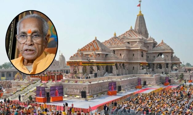 चढ़ावा चोरी से बेखबर थे या जानबूझकर की अनदेखी… बढ़ने वाली हैं चंपत राय की मुश्किलें?