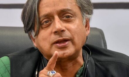 थरूर बोले
