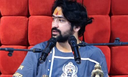 राममंदिर चढ़ावा चोरी पर धीरेंद्र शास्त्री भावुक, बोले-भगवान महादंड देंगे:केजरीवाल को VIP ट्रीटमेंट पर भड़के अजय राय, पूछा