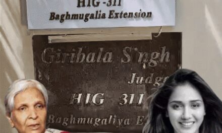 ट्विशा केस की आरोपी रिटायर्ड जज गिरिबाला के घर चोरी:जेवर और दस्तावेजों की फाइल उठाई, पुलिस का सायरन सुनकर भागे; दो संदिग्ध हिरासत में