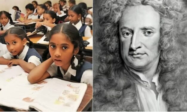 न्यूटन को बताया पायलट… पहली से लेकर आठवीं तक की किताबों में गलतियों की भरमार!