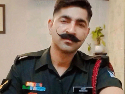 हिमाचल के सेना के जवान का ड्यूटी के वक्त निधन:ड्रिल से लौटते वक्त हार्ट-अटैक, माता-पिता, पत्नी व दो बेटे पीछे छूटे, अंतिम संस्कार कल