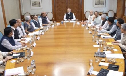PM मोदी ने सचिवों के साथ की उच्चस्तरीय बैठक:कहा