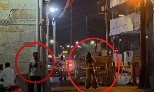 वडोदरा में छात्रों ने रील के लिए ट्रैफिक डायवर्ट किया