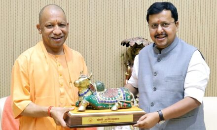 लखनऊ प्रवास में CM, डिप्टी CM और पूर्व अध्यक्षों को अलाइन कर गए नितिन नवीन