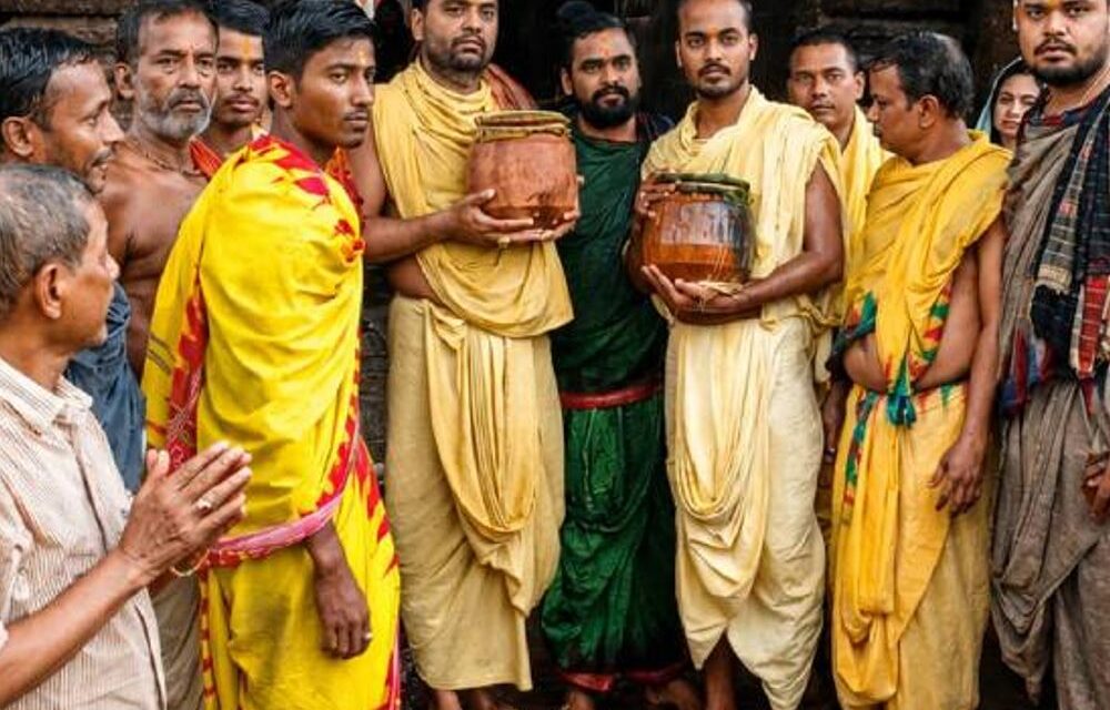 जगन्नाथ धाम की अनूठी परंपरा:365 दिन बाद जमीन से निकला खास फुलुरी तेल, रथयात्रा से पहले शुरू हुआ उपचार और श्रृंगार