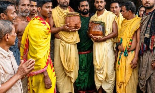 जगन्नाथ धाम की अनूठी परंपरा:365 दिन बाद जमीन से निकला खास फुलुरी तेल, रथयात्रा से पहले शुरू हुआ उपचार और श्रृंगार