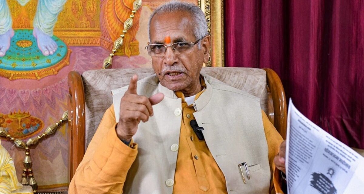 ट्रस्ट की चंपत राय को क्लीन चिट? चढ़ावा चोरी पर महाबैठक के बावजूद नहीं मिले ये जवाब
