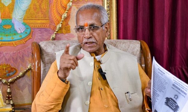 ट्रस्ट की चंपत राय को क्लीन चिट? चढ़ावा चोरी पर महाबैठक के बावजूद नहीं मिले ये जवाब