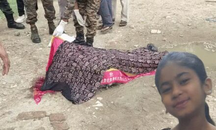 आर्मी के ट्रक ने 5वीं की छात्रा को कुचला:जालंधर में स्कूल के बाहर बस के इंतजार में खड़ी थी, सिर के ऊपर से निकला पहिया