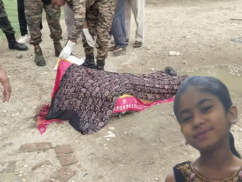 आर्मी के ट्रक ने 5वीं की छात्रा को कुचला:जालंधर में स्कूल के बाहर बस के इंतजार में खड़ी थी, सिर के ऊपर से निकला पहिया