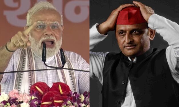 PM मोदी ने बताया था दोस्त अखिलेश, तीन महीने में सपा चीफ लेने लगे यू-टर्न