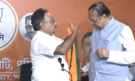 TMC के 3 पूर्व राज्यसभा सांसद भाजपा में शामिल:पार्टी ने तीनों को उपचुनाव में उम्मीदवार बनाया; नाराज होकर ममता का साथ छोड़ा था