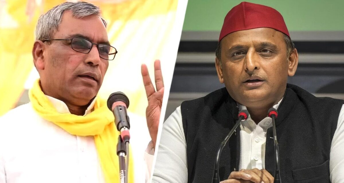'अखिलेश से हाथ मिलाने का 10 हजार रेट', राजभर का दावा