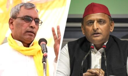 'अखिलेश से हाथ मिलाने का 10 हजार रेट', राजभर का दावा