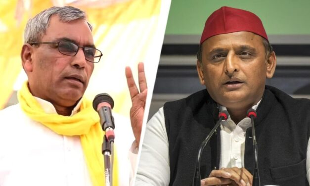 'अखिलेश से हाथ मिलाने का 10 हजार रेट', राजभर का दावा