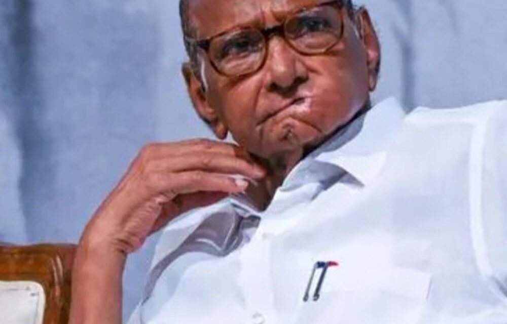 शरद पवार ने महाराष्ट्र सरकार की तारीफ की:NDA में जाने की अटकलें; चार दिन पहले पवार-शिंदे की मुलाकात हुई थी