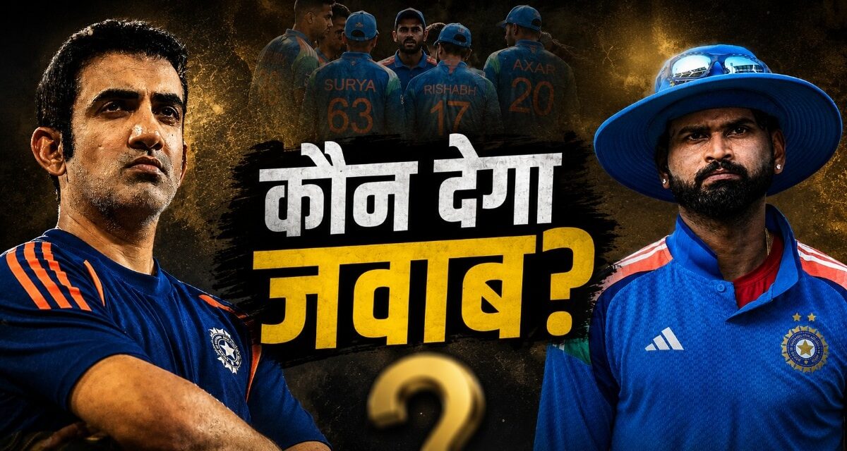 5 गंभीर सवाल, जिनके जवाब अब कोच साहब को देने ही होंगे!