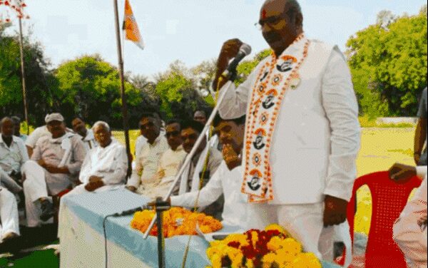 कांग्रेस ने दतिया राजघराने के घनश्याम को बनाया प्रत्याशी:भास्कर से बोले
