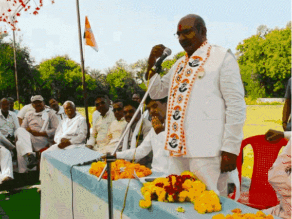 कांग्रेस ने दतिया राजघराने के घनश्याम को बनाया प्रत्याशी:भास्कर से बोले
