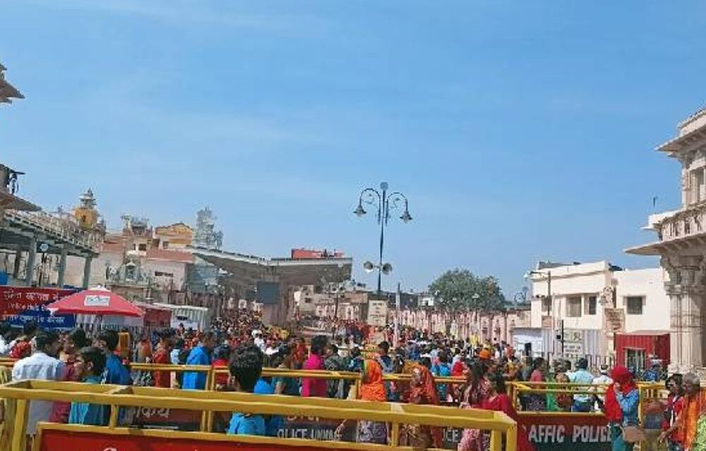 अयोध्या में श्रद्धालु घटे, होटल ऑक्यूपेंसी 25% ही बची:राम मंदिर में चढ़ावा चोरी के बाद हालात बदले, दुकानदारों की कमाई घटी