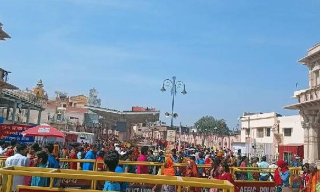 अयोध्या में श्रद्धालु घटे, होटल ऑक्यूपेंसी 25% ही बची:राम मंदिर में चढ़ावा चोरी के बाद हालात बदले, दुकानदारों की कमाई घटी