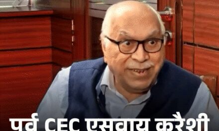 पूर्व CEC का दावा, मनमोहन ने कहा था-सुसाइड कर लूंगा:कुरैशी बोले– पूर्व PM की बात सुनकर चौंक गया था; मंत्री की शिकायत करने गए थे