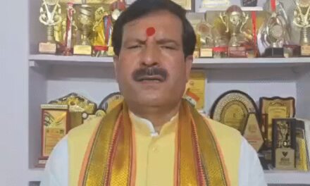 RJD प्रवक्ता मृत्युंजय तिवारी ने पार्टी छोड़ी:कहा-अपमानित होकर राजनीति नहीं कर सकते; दीमकों से घिरे हैं तेजस्वी यादव, पार्टी को बर्बाद कर दिया