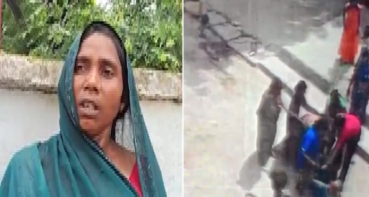 पड़ोसन को घर से घसीटकर लात घूसों से पीटा, बांदा में महिलाओं की दबंगई