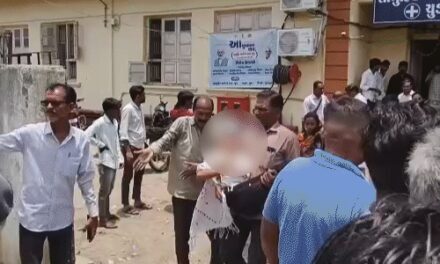 गुजरात के स्कूल में 147 छात्राएं बीमार:फूड पॉइजनिंग की आशंका, सभी की हालत स्थिर; खाने के सैंपल जांच के लिए भेजे गए