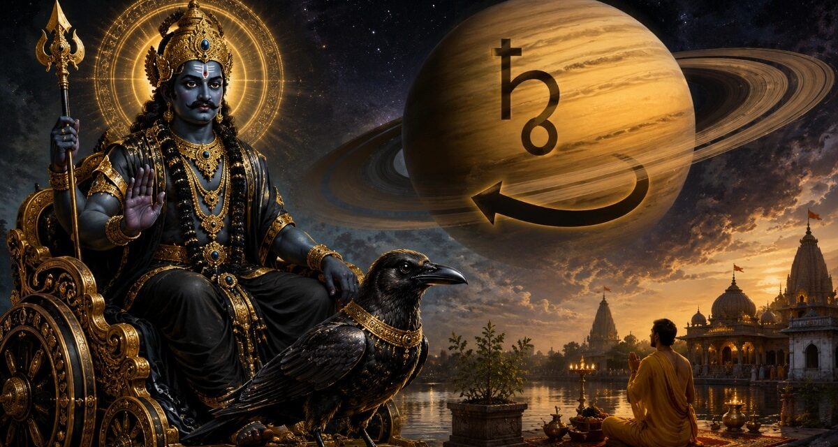चातुर्मास में शनि चलेंगे वक्री चाल, इन 4 राशियों पर बरसाएंगे भरपूर उग्रता!
