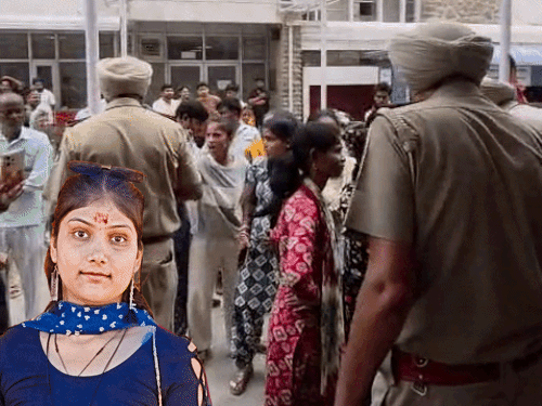 चंडीगढ़ में युवती की लाश मिलने पर पुलिस-परिजनों में झड़प:बोले