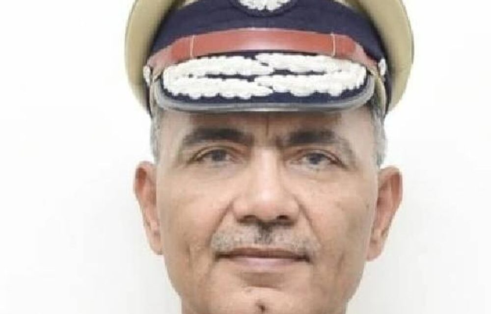 भास्कर अपडेट्स:त्रिपुरा के DGP अनुराग धनखड़ अपने ऑफिस में मृत मिले, सुसाइड की आशंका