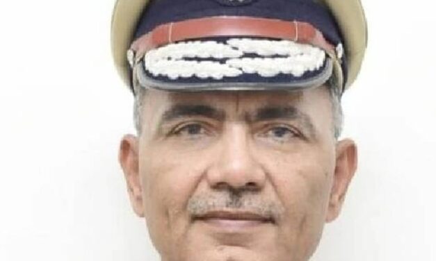 भास्कर अपडेट्स:त्रिपुरा के DGP अनुराग धनखड़ अपने ऑफिस में मृत मिले, सुसाइड की आशंका