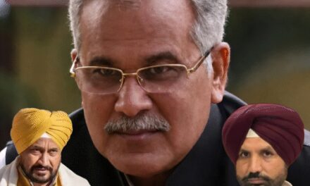 पंजाब कांग्रेस प्रधान-पूर्व CM पहली बार होंगे आमने-सामने:प्रभारी बघेल ने वड़िंग और चन्नी को दिल्ली बुलाया; प्रधान पद-CM चेहरे की लड़ाई चल रही