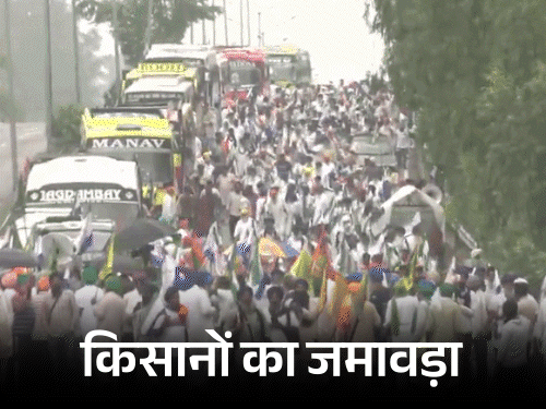 पंजाब के किसानों का दिल्ली कूच, शंभू-खनौरी बॉर्डर सील:हरियाणा सरकार की दोटूक, आगे नहीं बढ़ने देंगे; पंधेर बोले