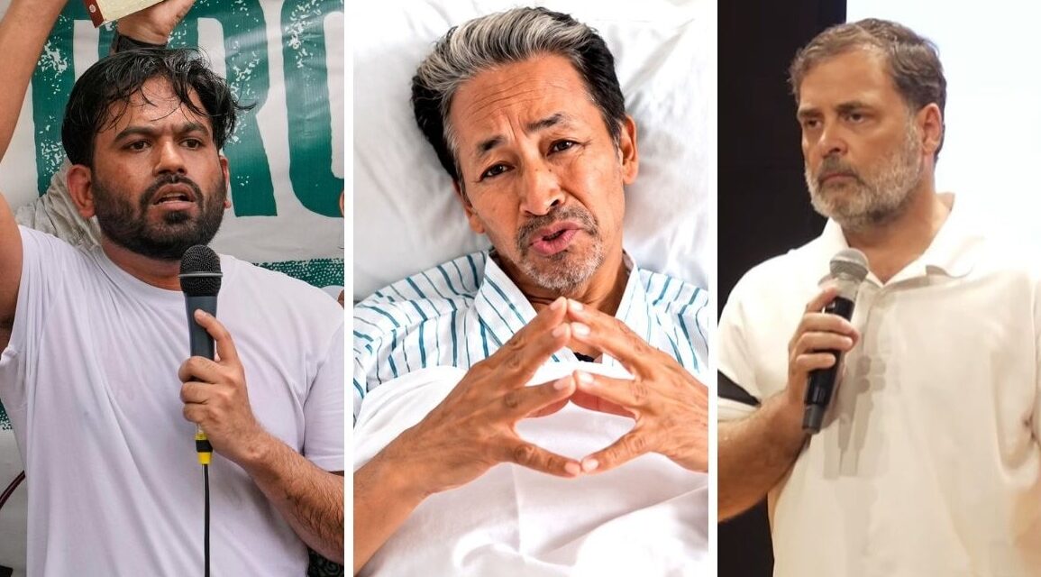 सोनम की शर्त, CJP की मांग, कांग्रेस का दबाव… सरकार किसे मानेगी?