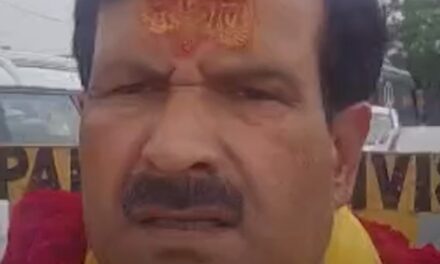 RJD के पूर्व प्रवक्ता मृत्युंजय BJP में होंगे शामिल