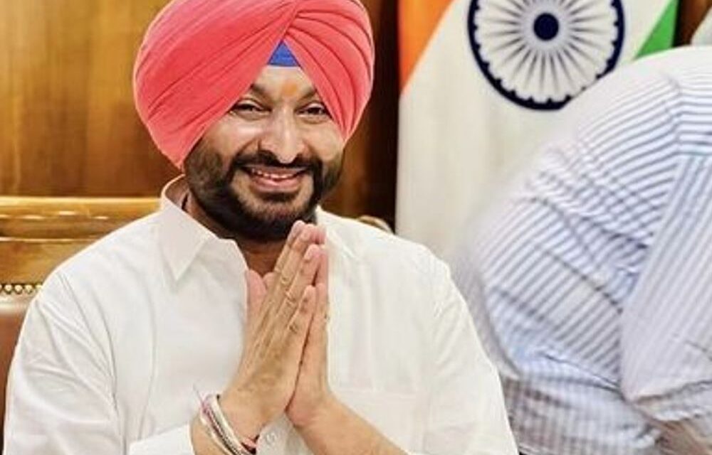 रवनीत बिट्टू का मोदी कैबिनेट से इस्तीफा:राष्ट्रपति ने मंजूर किया; BJP ने राज्यसभा टिकट नहीं दी थी, पंजाब विधानसभा चुनाव लड़ेंगे