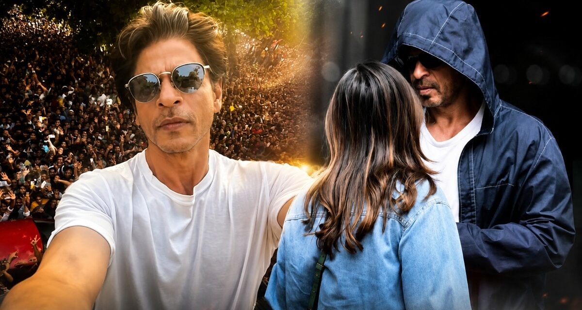 लंदन में शाहरुख, स्टूडेंट प्रोटेस्ट पर चुप्पी को लेकर यूजर्स ने साधा निशाना