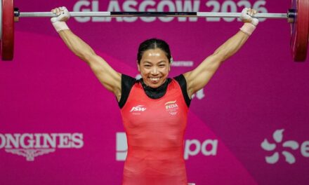 Commonwealth Games में Mirabai Chanu का नया रिकॉर्ड!